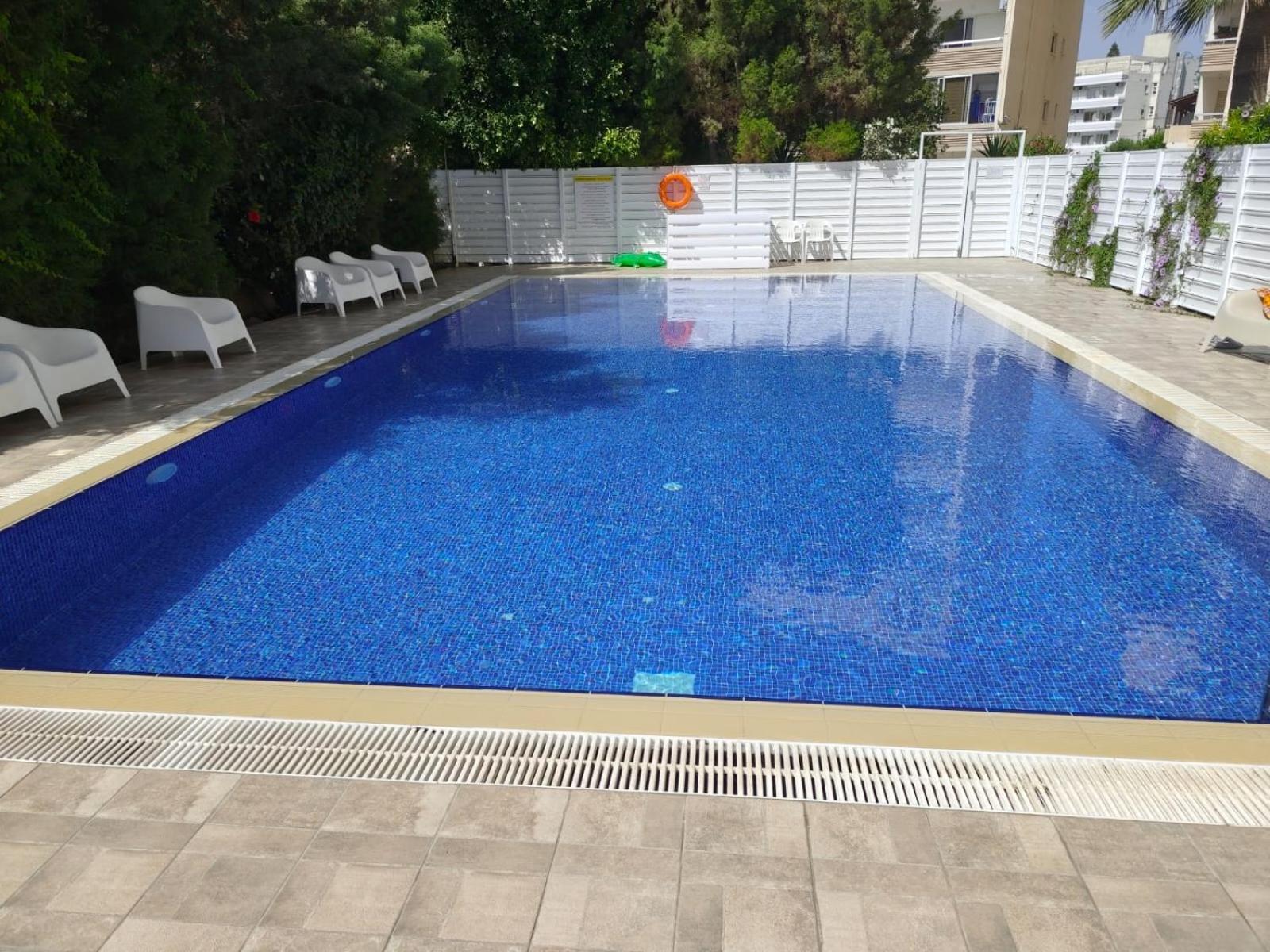 شقة Sea Krystel 603 لارنكا الغرفة الصورة