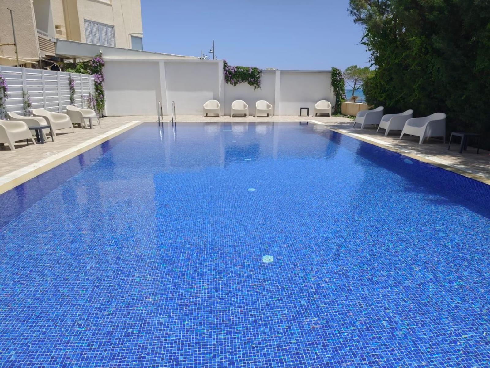 شقة Sea Krystel 603 لارنكا المظهر الخارجي الصورة