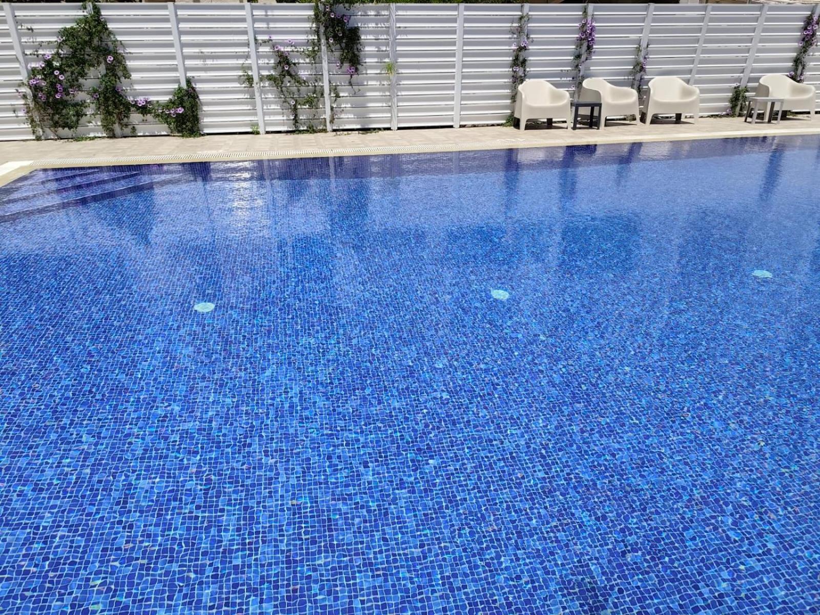 شقة Sea Krystel 603 لارنكا الغرفة الصورة